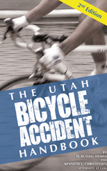 Front Cover of The Utah Bicycle Accident Handbook