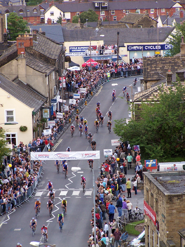 Cycling race