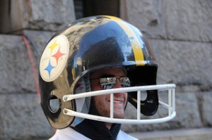 big helmet