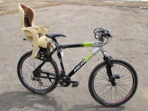 child bike seat