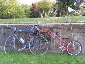 trailer bike