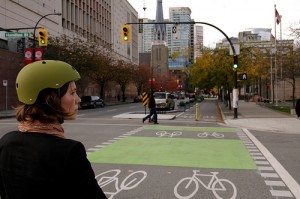 Dunsmuir Separated Bike Lane