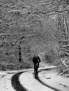 Biking winter