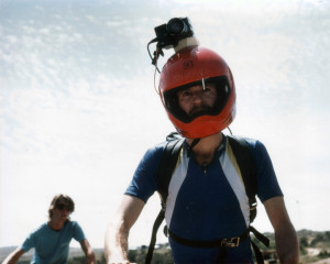 helmet camera