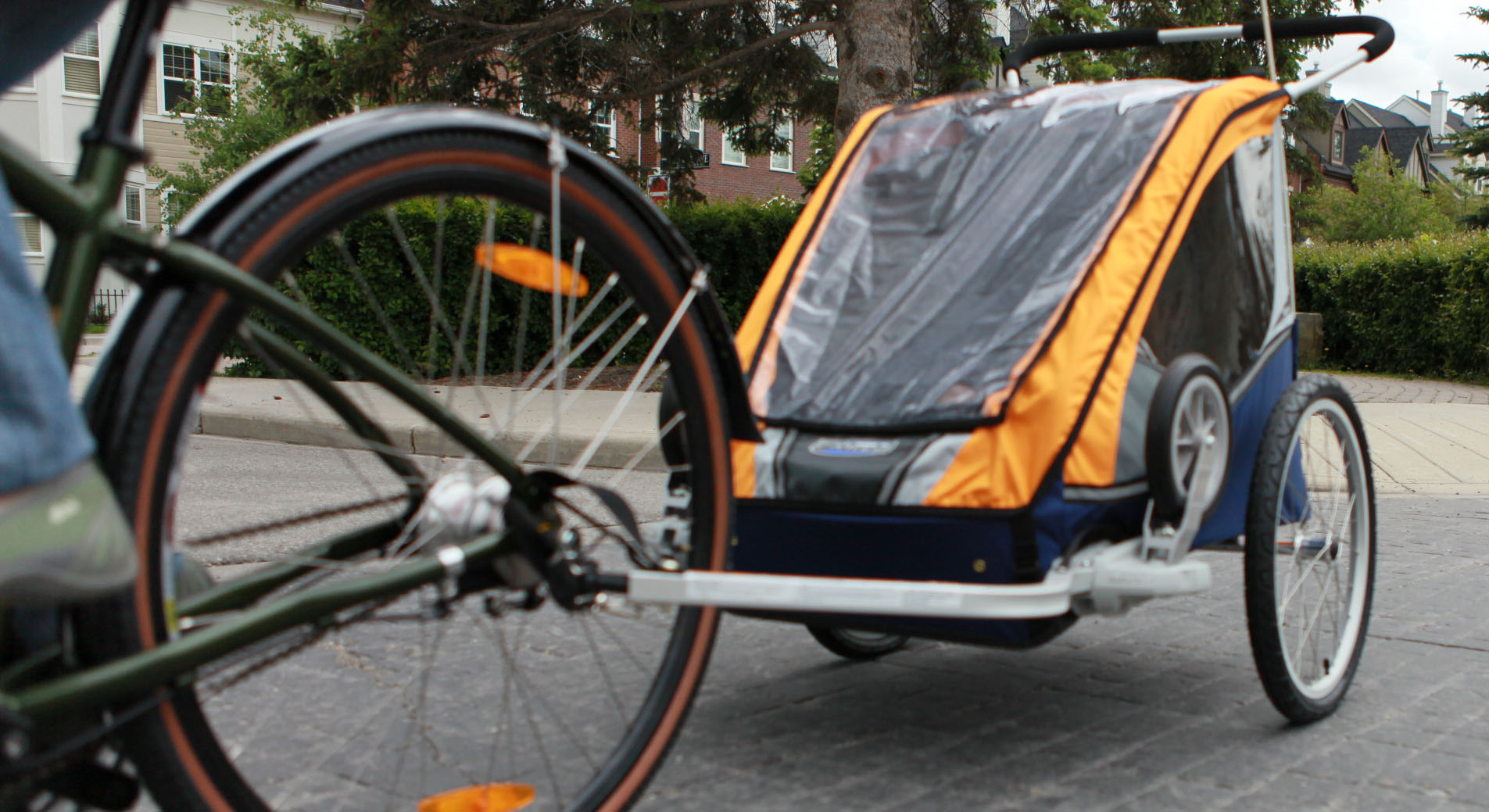 trailers for bikes to tow