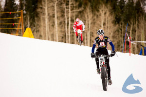 snow bike race