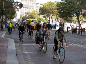 "Cycling commuters"