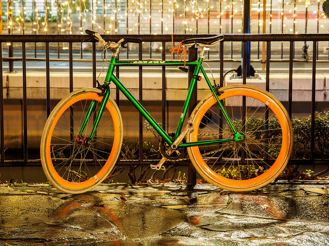 "Decorated bike" 