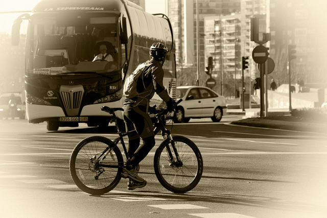 "Bicycle traffic" 