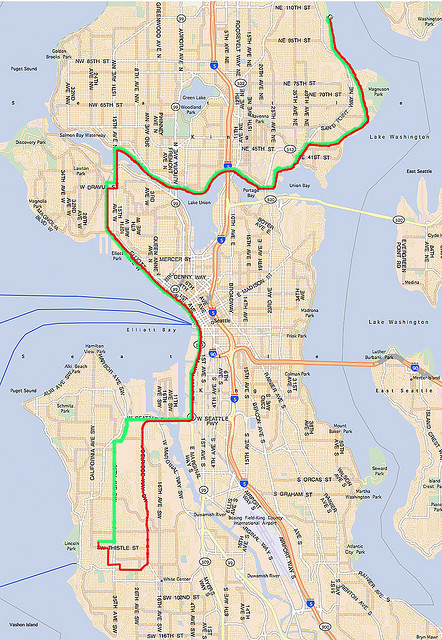 The Best Way To Map Your Bike Route 