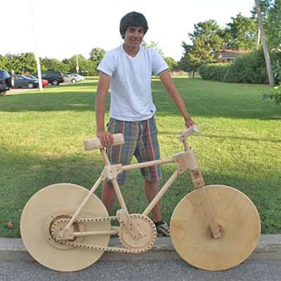 Wooden Bike