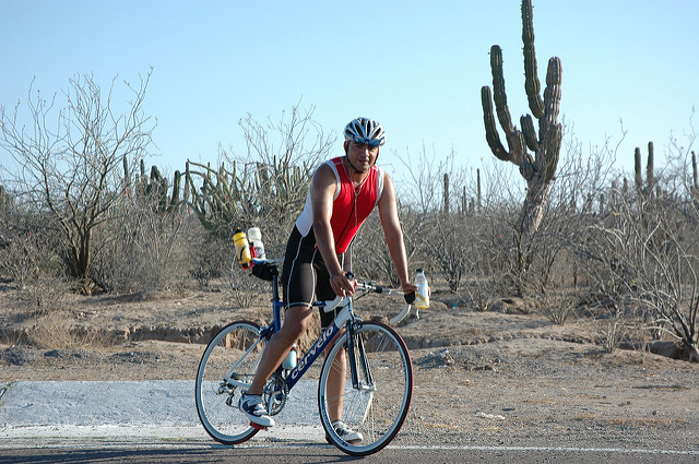 injuries after a bike accident: riding alone