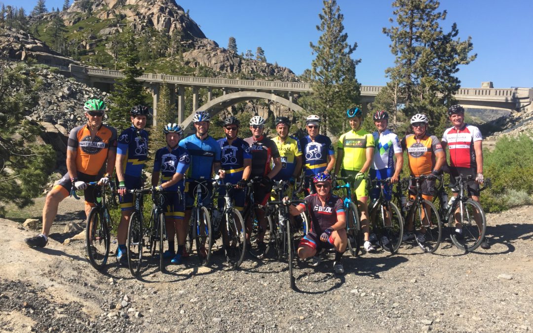 Lake Tahoe Destination Cycling Trip